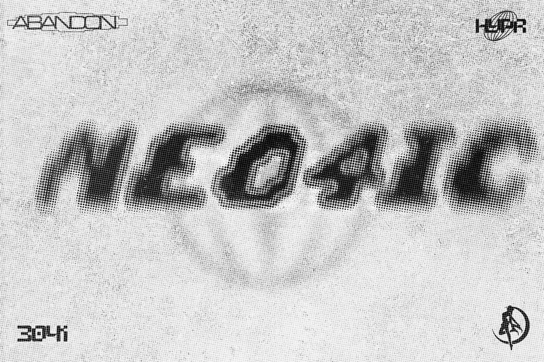 NEO4IC chrome wordmark