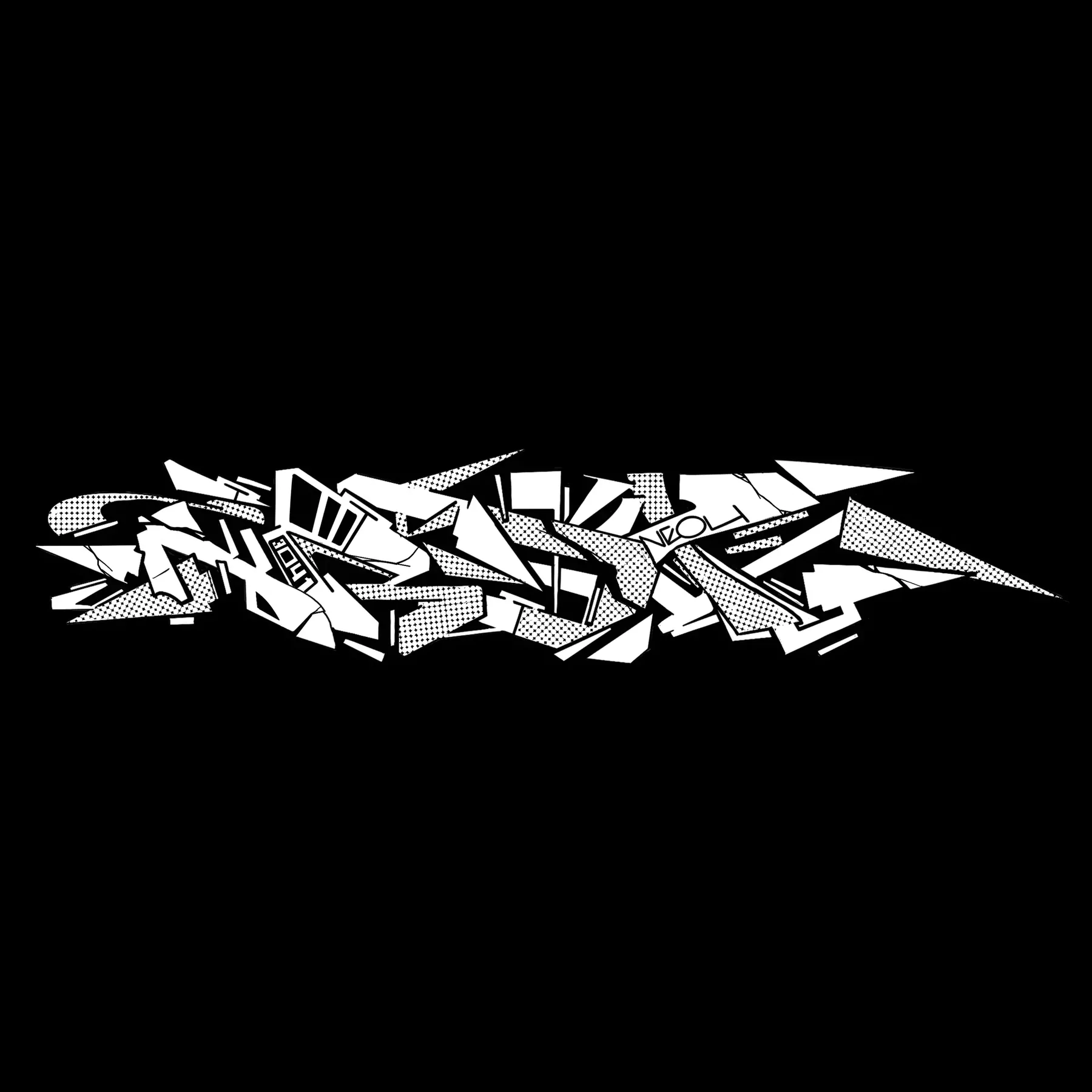 Graffiti mark