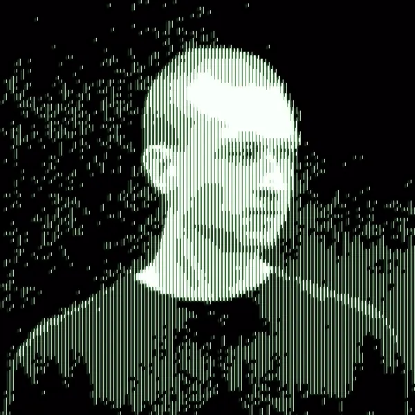 Green Portrait