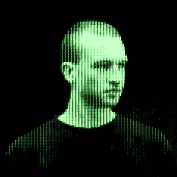 Halftone Portrait